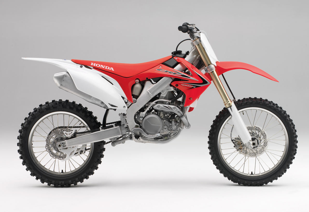 Honda CRF250R и 450R 2011