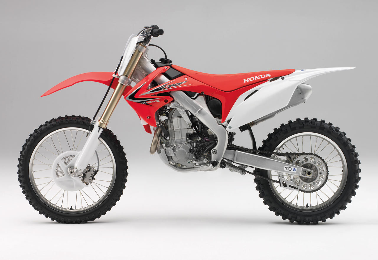 Honda CRF250R и 450R 2011