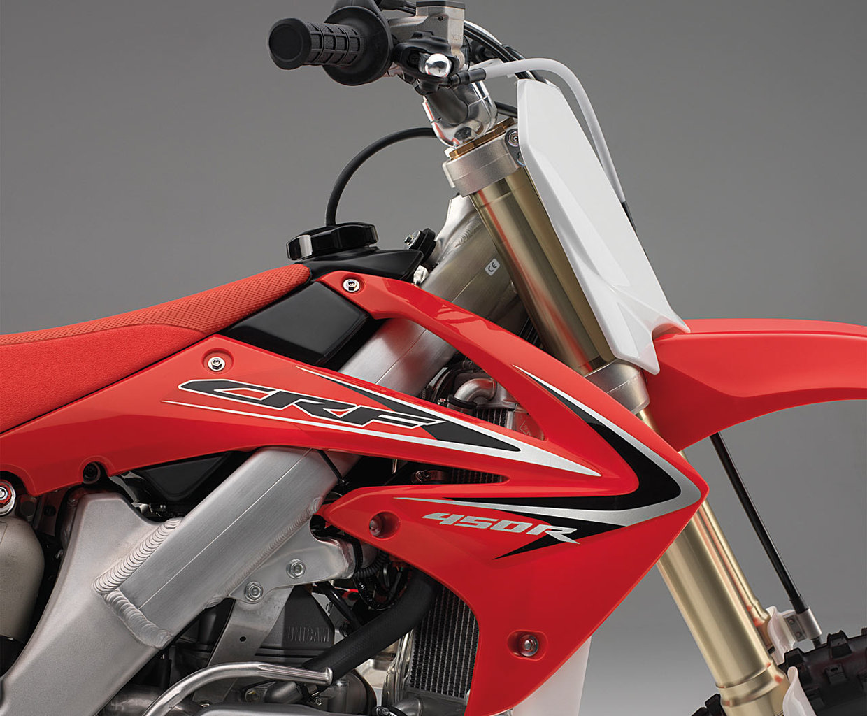 Honda CRF250R и 450R 2011