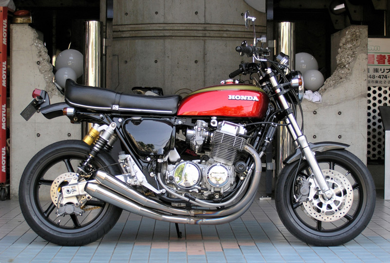 Honda CB750 House Rockers