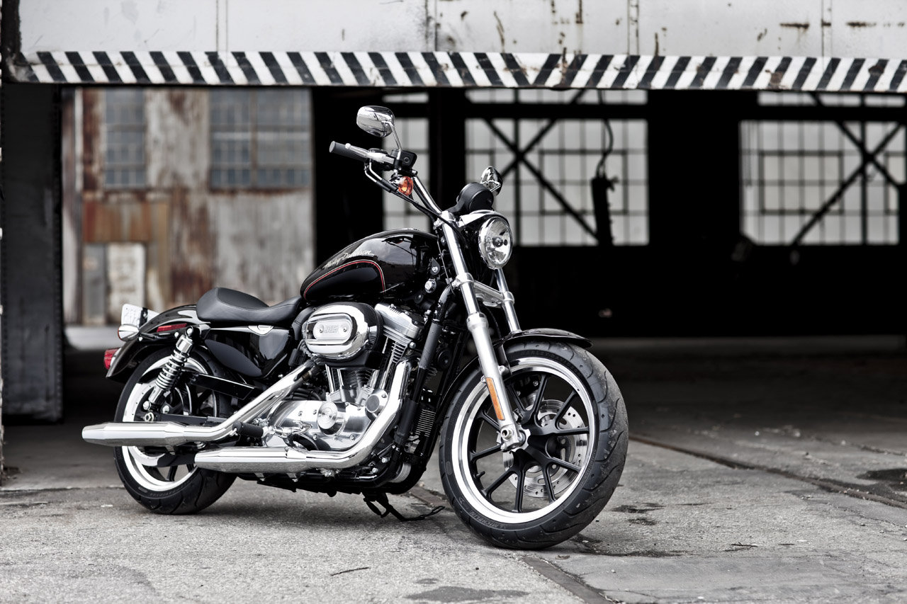 Harley-Davidson Sportster 883 SuperLow