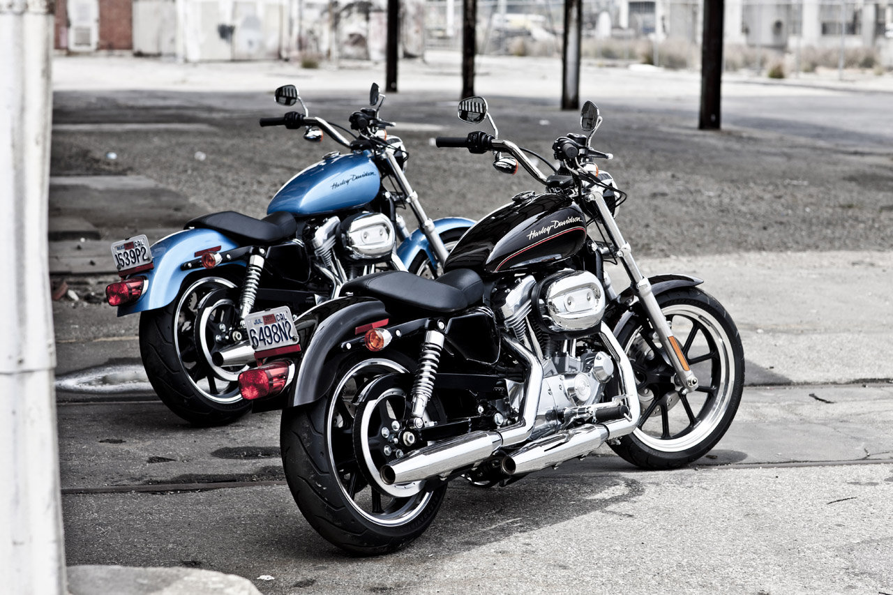 Harley-Davidson Sportster 883 SuperLow