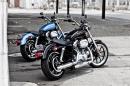 Harley-Davidson Sportster 883 SuperLow специално за жени и начинаещи