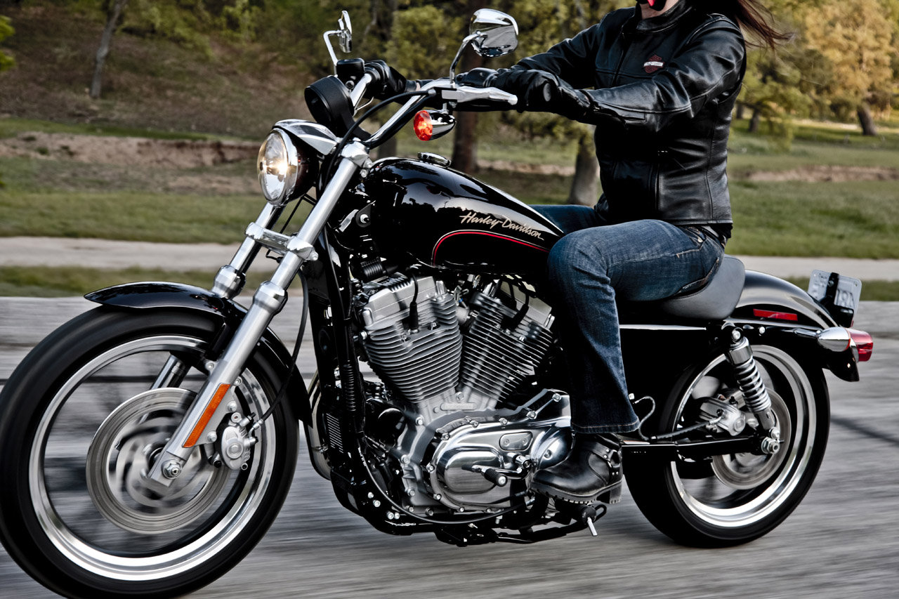 Harley-Davidson Sportster 883 SuperLow