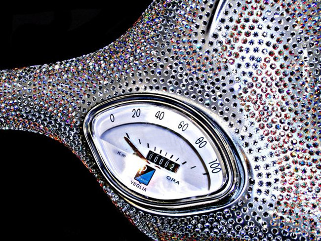 Swarovski Vespa 1961