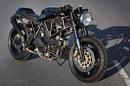 Ducati SS 750 превърнат в cafe racer