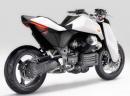 Концепции на Moto Guzzi Griso и Ducati Hypermotard