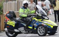 Британски полицаи яхнаха Can-Am Spyder