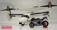 Мотоциклети MV Agusta изложени в музей на авиацията
