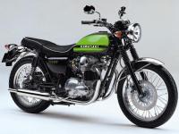 Kawasaki W800 е наследникът на W650