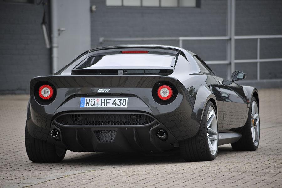 Lancia Stratos Prototype 2010