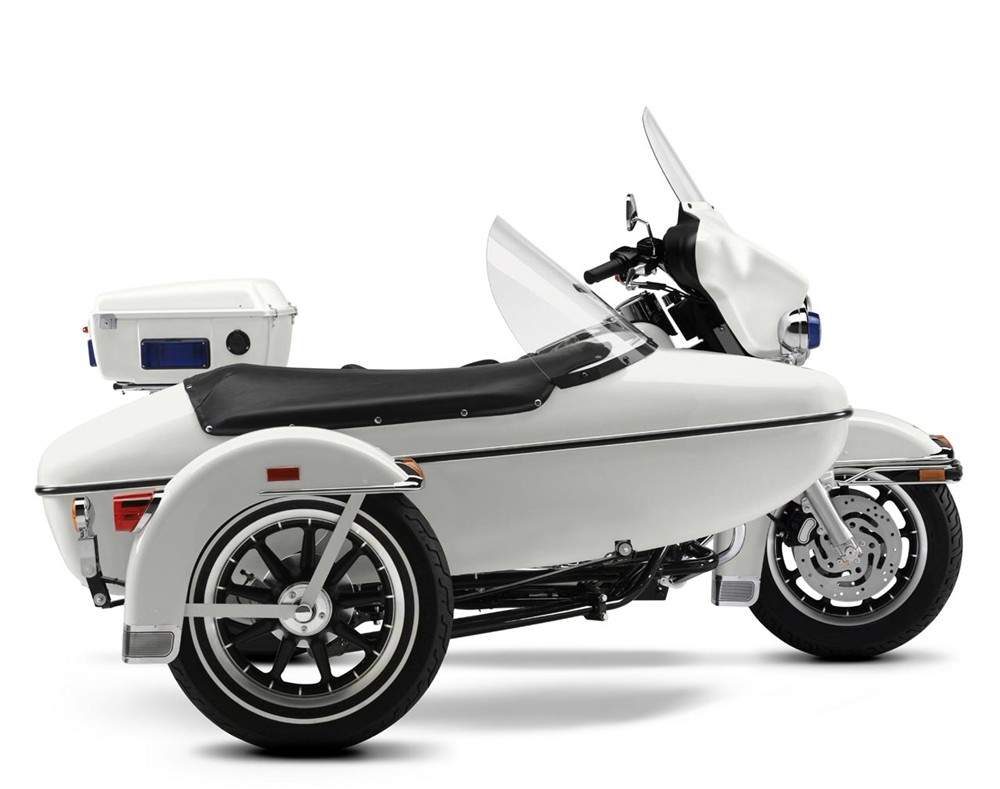 Harley-Davidson Police Sidecar