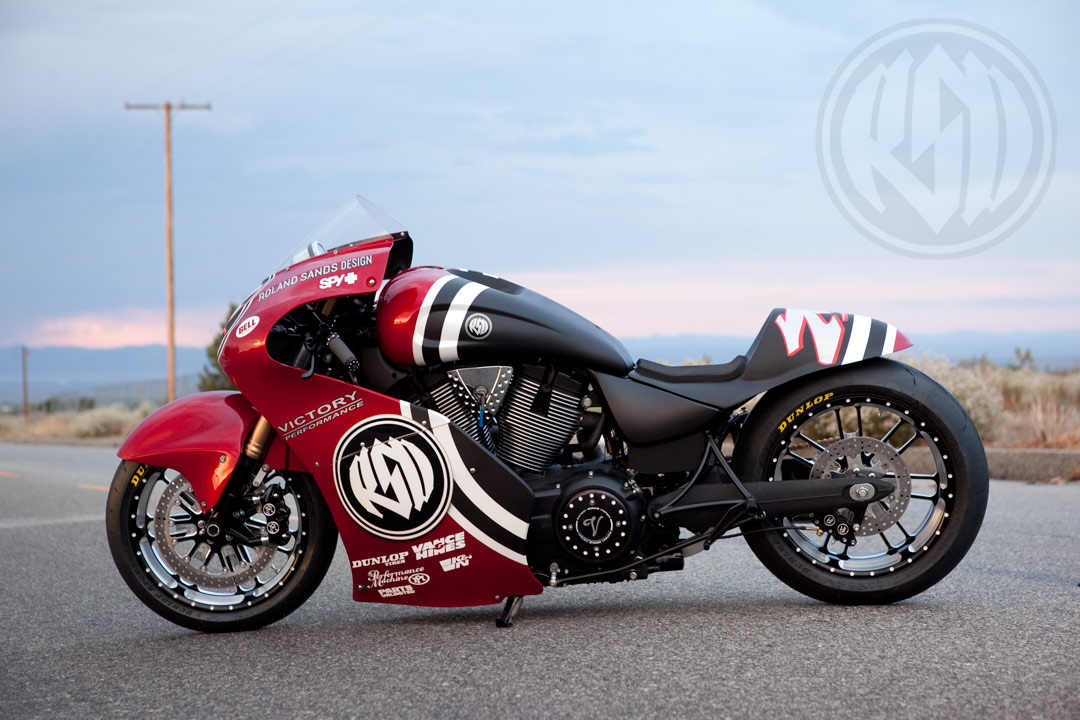 Roland Sands Victory Mission 200