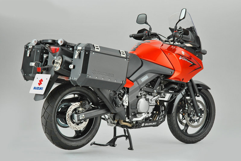 Suzuki V-Strom 650 Xpedition