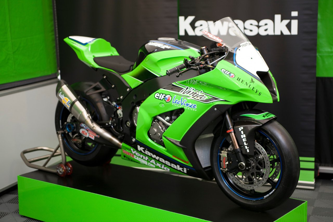 Kawasaki Ninja ZX-10R WSBK 2011