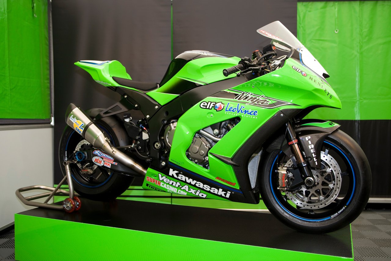 Kawasaki Ninja ZX-10R WSBK 2011