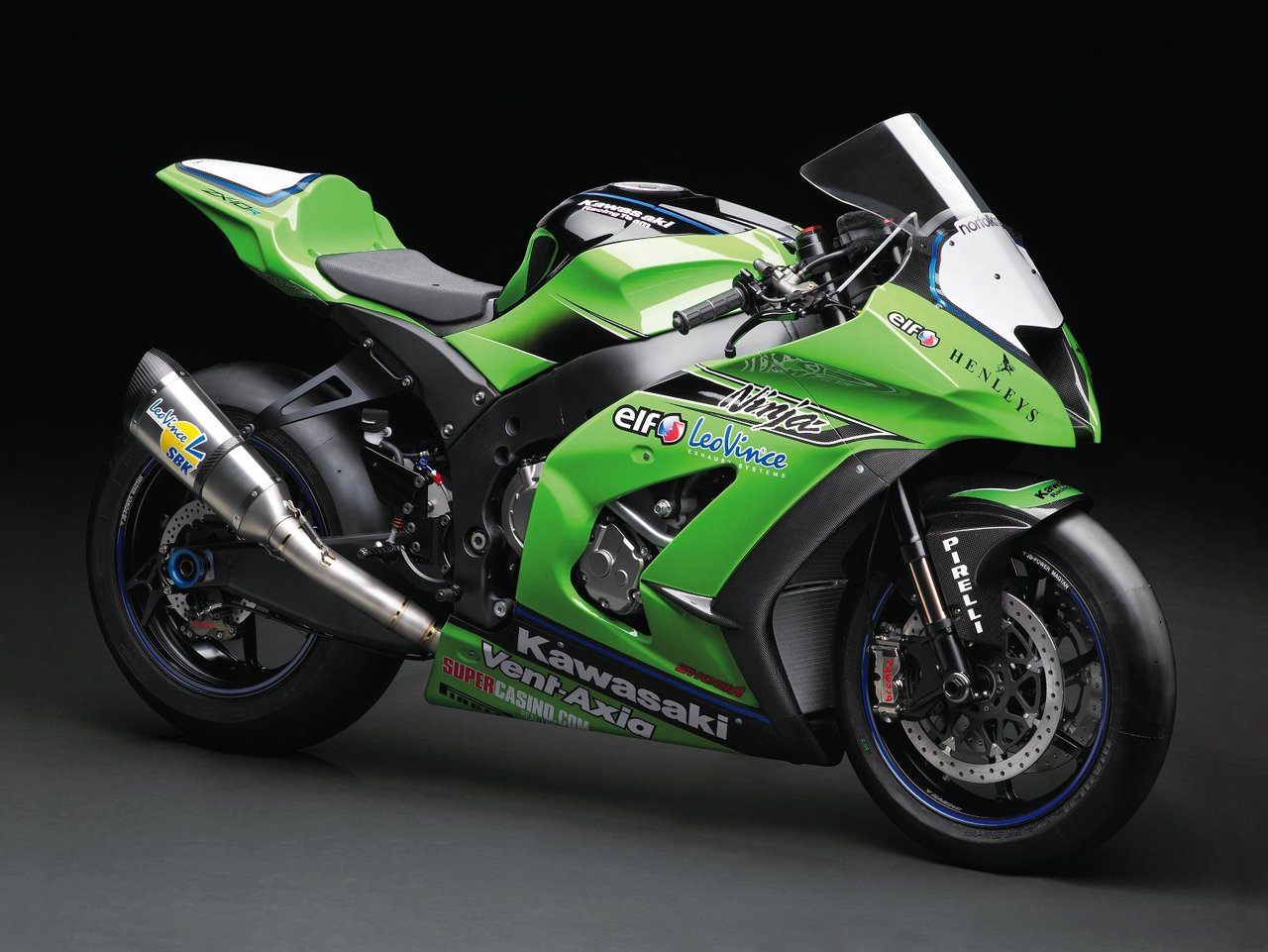 Kawasaki Ninja ZX-10R WSBK 2011