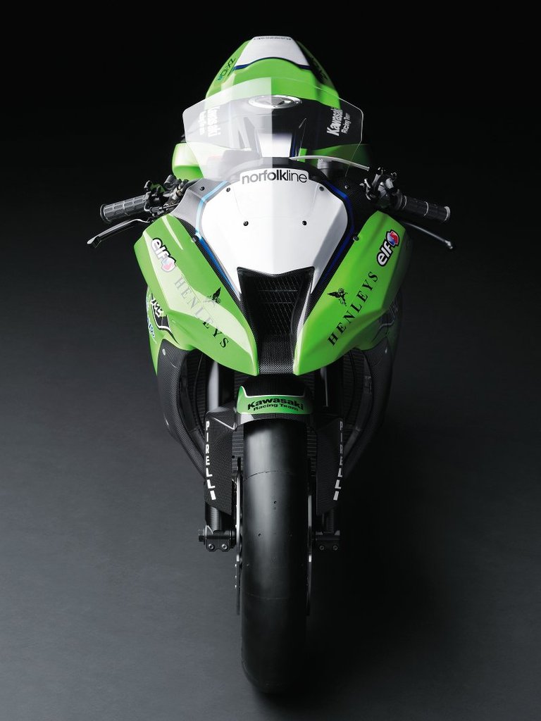 Kawasaki Ninja ZX-10R WSBK 2011