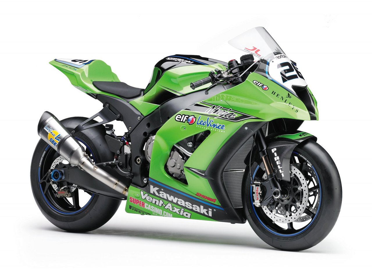 Kawasaki Ninja ZX-10R WSBK 2011