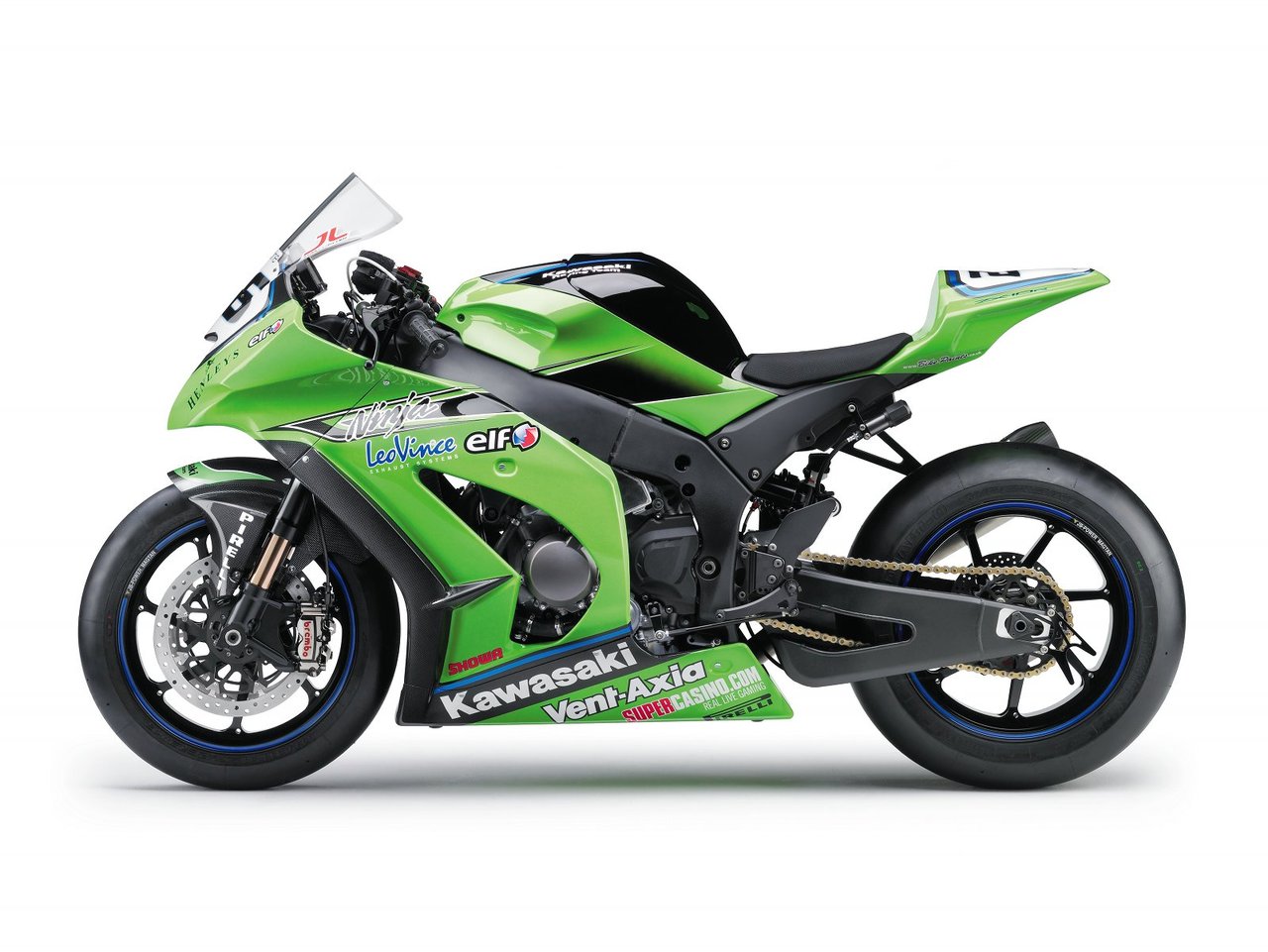 Kawasaki Ninja ZX-10R WSBK 2011