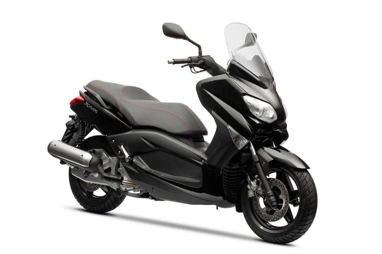 Yamaha X-Max 125 ABS и X-Max 250 ABS 2011