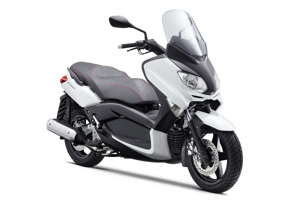 Yamaha X-Max 125 ABS и X-Max 250 ABS 2011