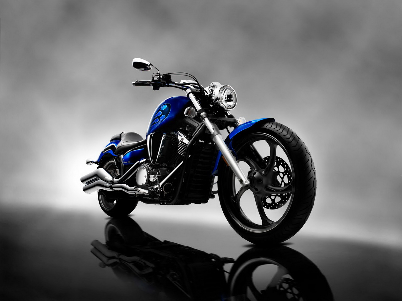 Yamaha Stryker