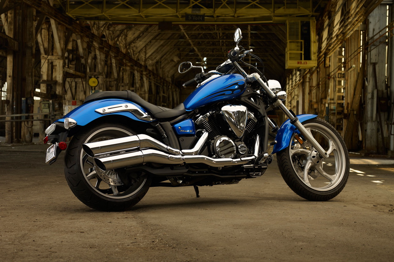 Yamaha Stryker