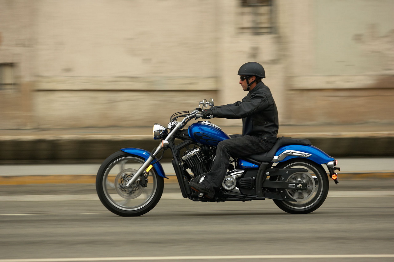 Yamaha Stryker