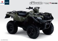 Suzuki KingQuad 500AXi обновен