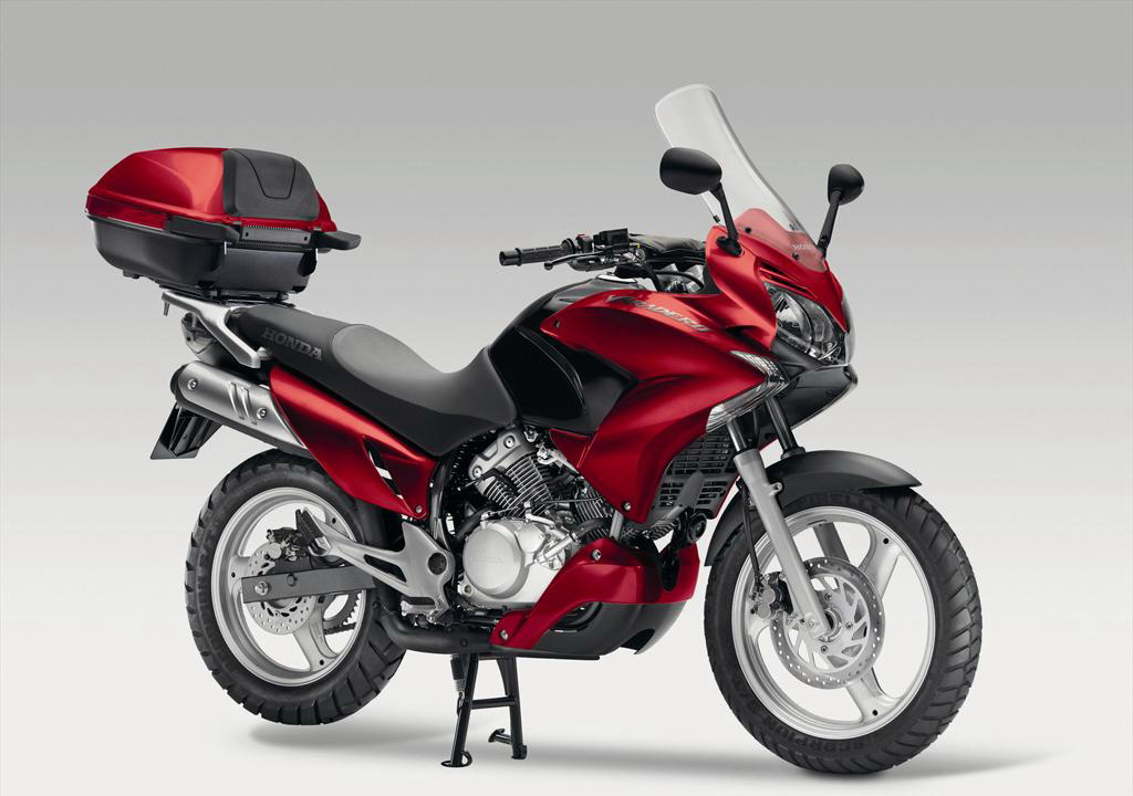 Honda Varadero 125 и VT750S 2011