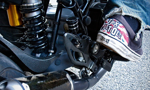 Ducati Hypermotard на Стив Джоунс