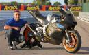 Байк с мотор на BMW за MotoGP