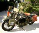 Harley-Davidson Warboy 883 XWL