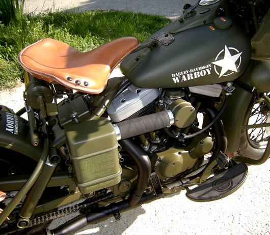 Harley-Davidson Warboy 883 XWL