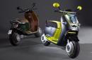 Mini също разкри електроскутера си Scooter E