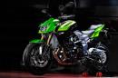 Kawasaki Z750R разкрито предварително