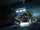 Kawasaki Z750R разкрито предварително