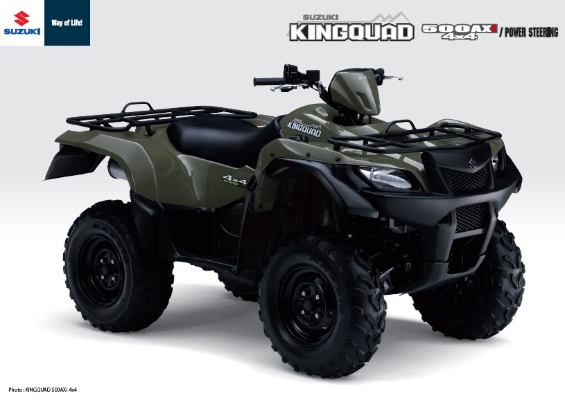 Suzuki KingQuad 500AXi 2011