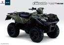 Suzuki KingQuad 500AXi обновен