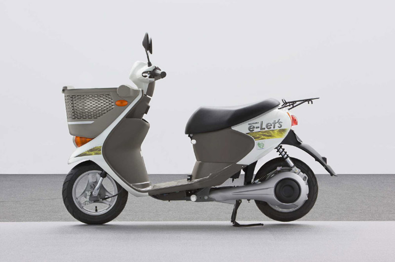 Suzuki e-Lets Concept