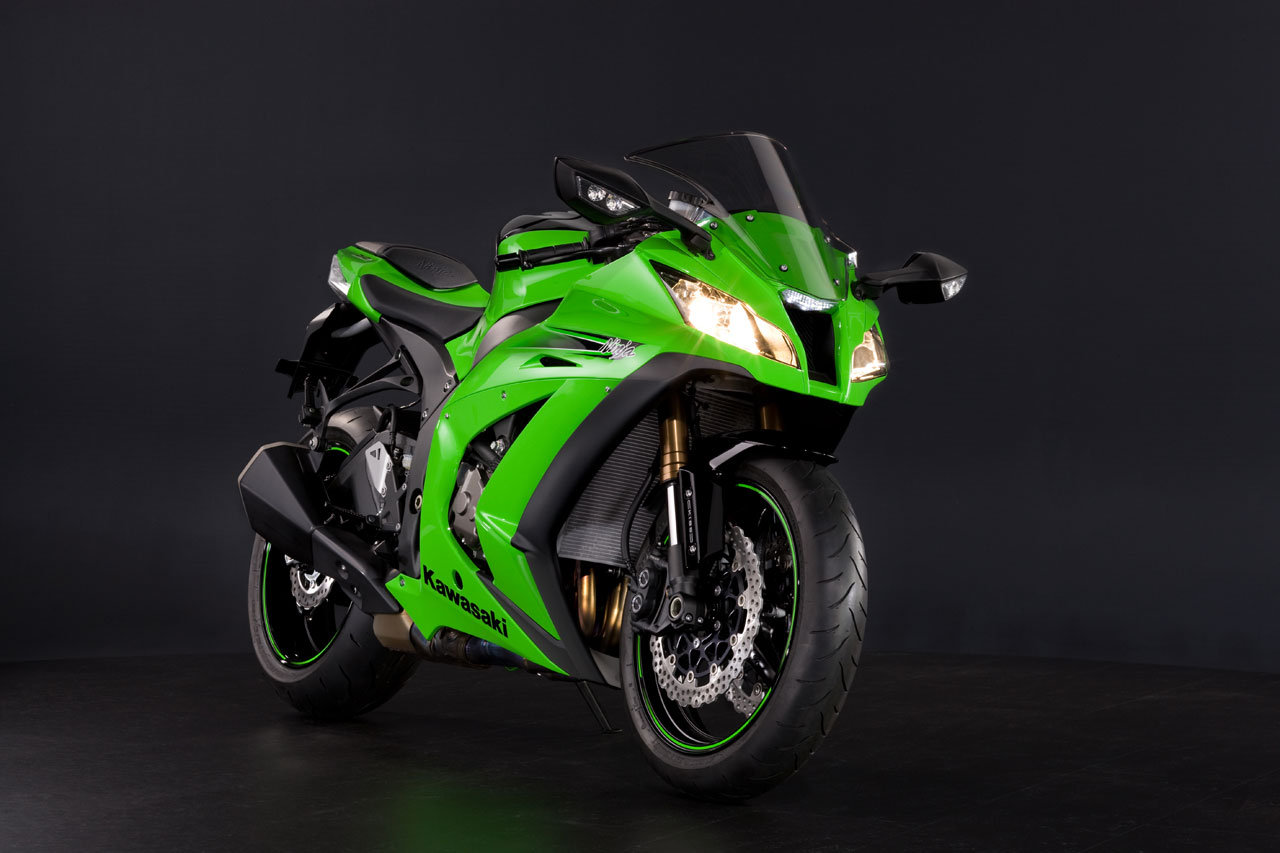 Kawasaki ZX-10R Ninja 2011