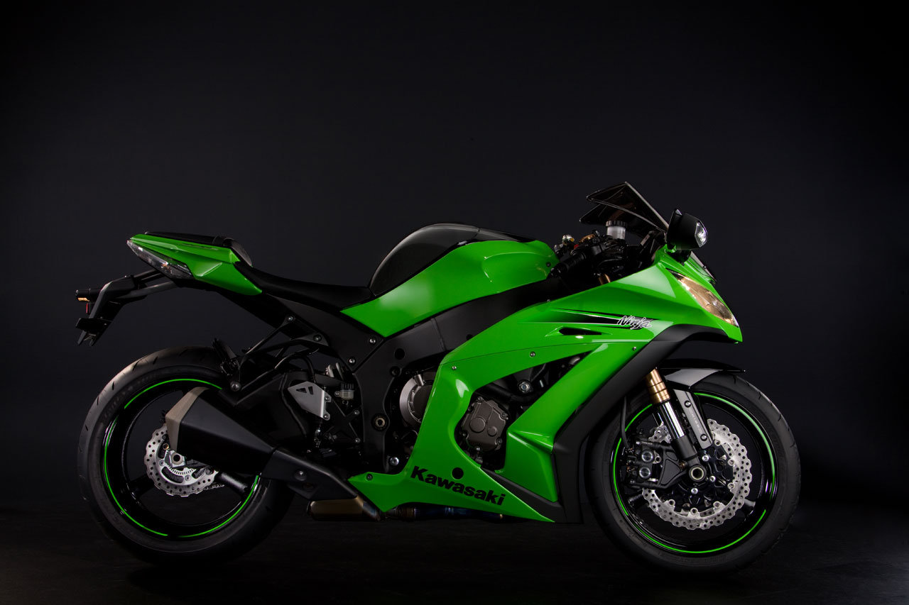 Kawasaki ZX-10R Ninja 2011