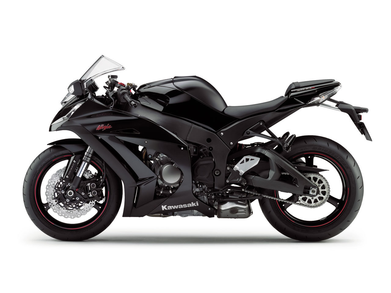 Kawasaki ZX-10R Ninja 2011