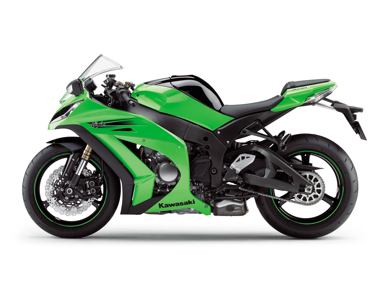 Kawasaki ZX-10R Ninja 2011