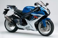 INTERMOT 2010: Suzuki GSX-R600 и GSX-R750