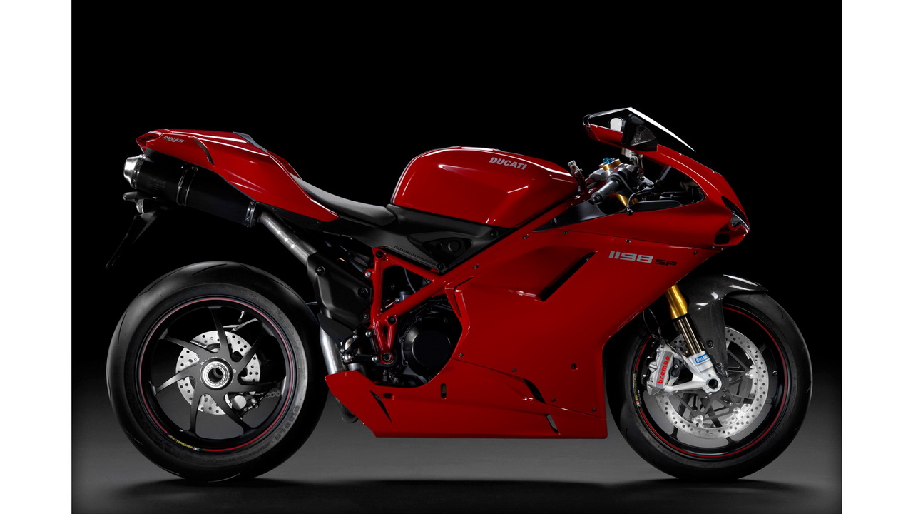 Ducati 1198SP