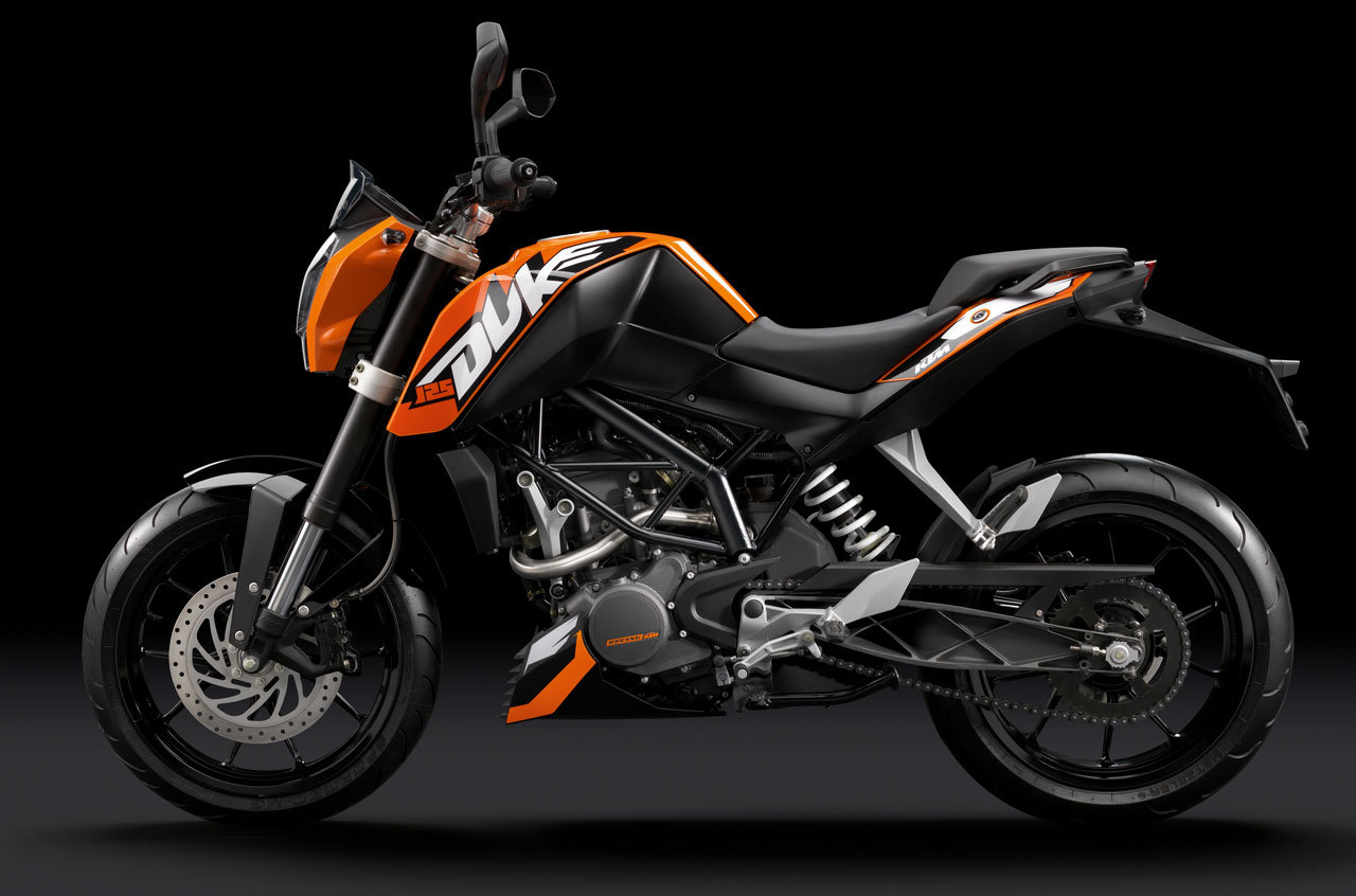 KTM Duke 125 2011