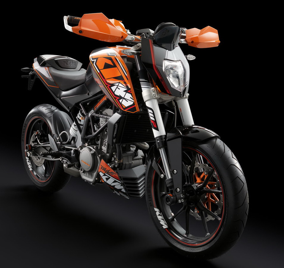 KTM Duke 125 2011