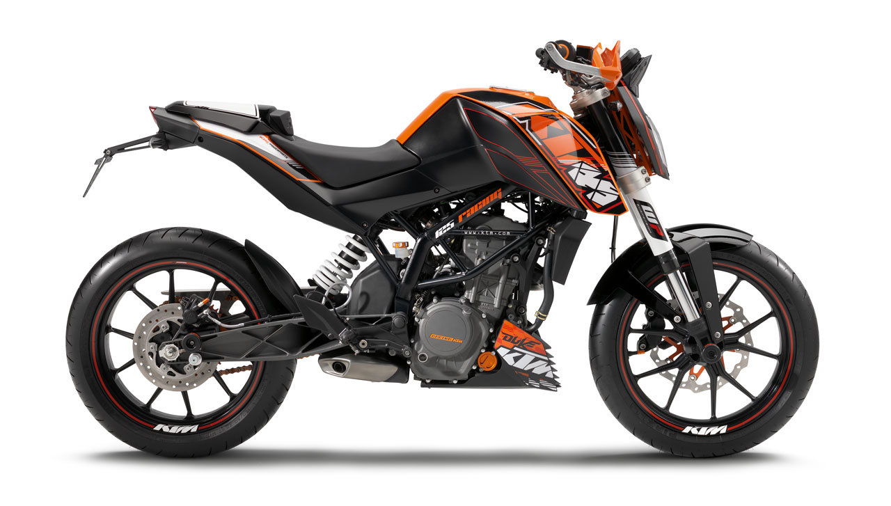 KTM Duke 125 2011